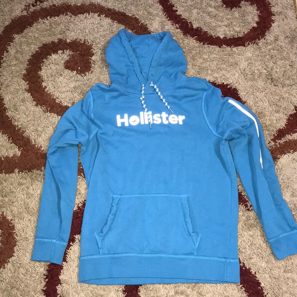 Hollister reflective hoodie Clearance